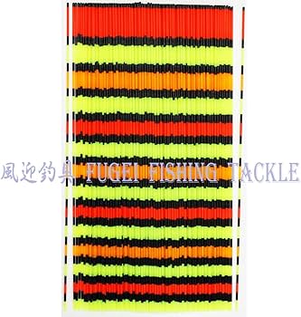 Amazon | へら 浮き 自作用 素材 色塗り ストレート パイプトップ 10本